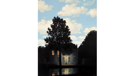 “L’empire des lumières” di Magritte: record all’asta da Christie’s