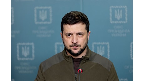 Zelensky: “Il 2025 diventi l’anno della pace giusta per l’Ucraina”