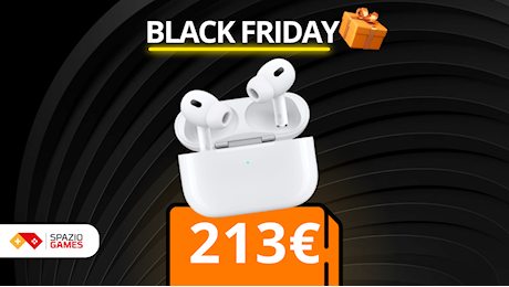 AirPods Pro 2 a 213€: la musica vi parla, il rumore sta zitto!