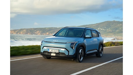 Kia EV3, il nuovo SUV elettrico compatto