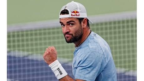 Berrettini torna grande: Tiafoe ko a Vienna dopo una grande battaglia