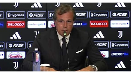 Calciomercato Juventus, Giuntoli in conferenza saluta Rabiot: 'Cerchiamo 3 giocatori'. Le news