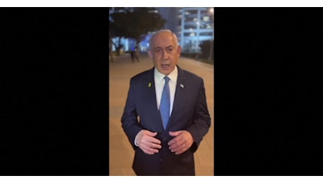 IL VIDEO. Siria, Netanyahu: se legami del nuovo regime con Iran risponderemo