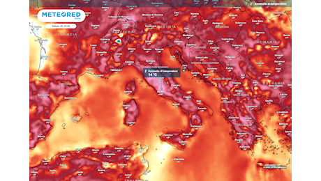 In Italia ancora caldo a oltranza e bollino rosso per il calore in molte città, quando cambierà la situazione?