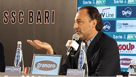 Bari, dopo quattro mesi parla De Laurentiis: “Con lo sceicco nulla di concreto. Noi andiamo avanti”