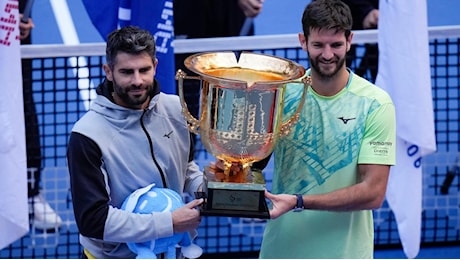 Bolelli-Vavassori vincono il torneo di Pechino: il doppio azzurro supera in finale Heliovaara-Patten