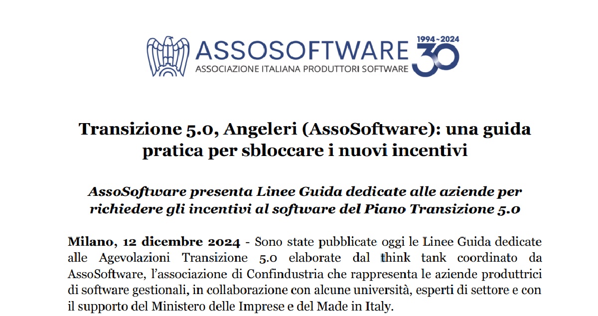 Transizione 5.0 In Manovra: Cambiano Gli Incentivi Per Le Imprese (xomy)