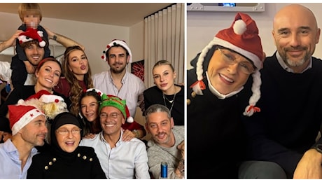 Eleonora Giorgi, Clizia Incorvaia le organizza il Natale «più bello di sempre»: la famiglia riunita in anticipo per le feste