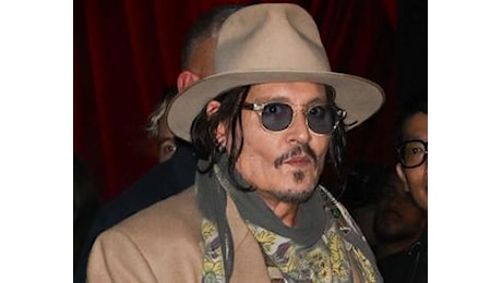 Festa Roma, Johnny Depp: Ho toccato il fondo tante volte, ma sono fortunato