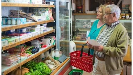 Spesa alimentare, la Campania è la regione italiana in cui si spende di più: i dati a confronto