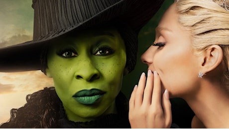 Wicked con Ariana Grande e Cynthia Erivo è un inno alla sorellanza e alla diversità