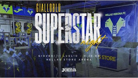Hellas Verona: giovedì all'Hellas Store la nuova maglia Home Kit 2024/2025