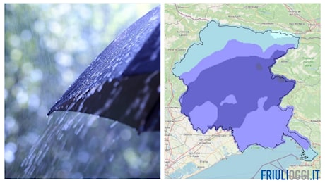 Allerta meteo in Friuli Venezia Giulia, la situazione maltempo e le previsioni