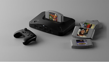 Il Nintendo 64 risorge in 4K con Analogue 3D