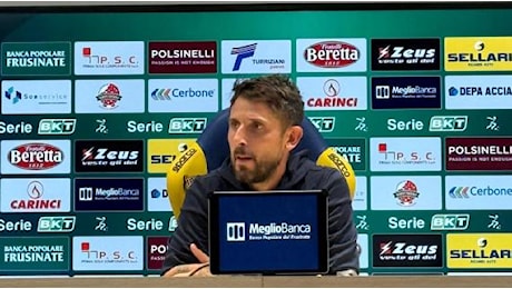 Serie B, Frosinone-Palermo: Greco per la prima gioia. Dionisi per ripartire