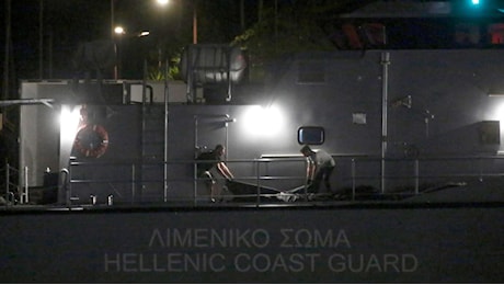 Affonda una barca di migranti in Grecia, 5 morti