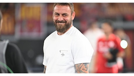 Roma, De Rossi: Questa squadra deve lottare per la Champions League