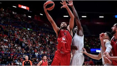 LIVE EL - Olimpia Milano vs Paris Basketball: diretta (tre assenze per Messina)