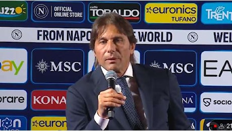 Conte domani presenta in conferenza la sfida alla Juve: ufficializzato l'orario