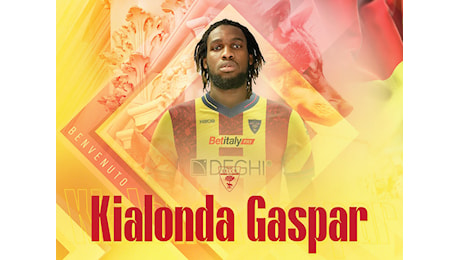 UFFICIALE - Lecce, ecco Kialonda Gaspar: contratto fino al 2027