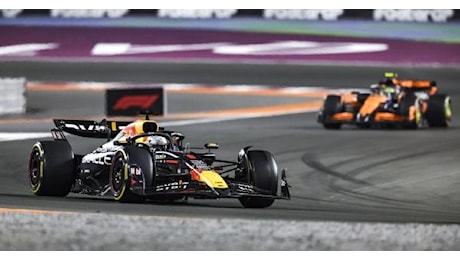 In Qatar vince Verstappen, secondo Leclerc