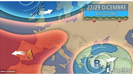 Meteo, il 2024 si chiude con il bel tempo ma poi tutto cambia: a Capodanno tornano pioggia e freddo