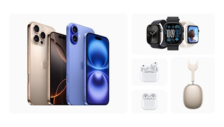 Preparati a passare ai nuovi modelli di iPhone 16, Apple Watch e AirPods