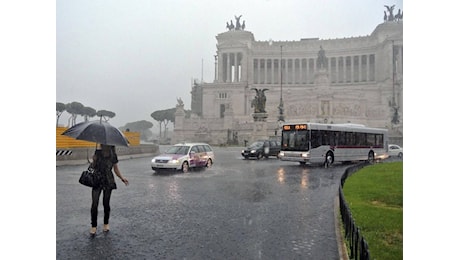 Meteo Roma: oggi e domani pioggia e schiarite, Sabato 26 nubi sparse