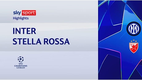 Inter-Stella Rossa 4-0: gol e highlights