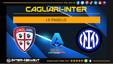 Cagliari-Inter 0-3, pagelle: Barella pittore da 8, difesa 7 per tutti!