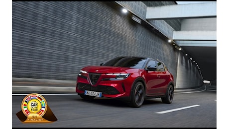 Alfa Romeo Junior finalista di Car of The Year 2025