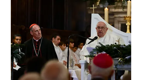 Papa Francesco ad Ajaccio: Cuore aperto a tutti, senza fare distinzioni