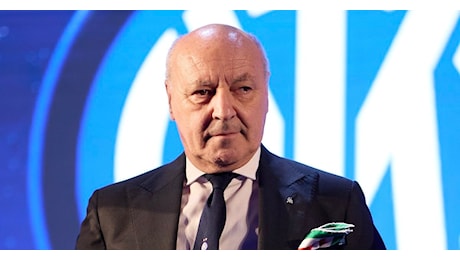 Marotta: “Derby perso con il Milan? Capita. Il Nuovo stadio è una priorità”