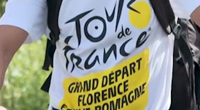 IL VIDEO. Tutto pronto a Firenze per la partenza del Tour de France