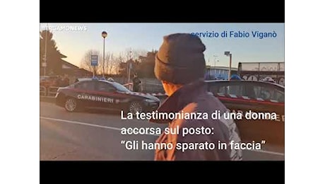 Video di Pontirolo, lite in strada e due colpi di pistola: ucciso un 42enne