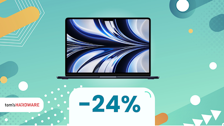 Volete passare a un Mac? Potete farlo con il MacBook Air con chip M2 a soli 949€!