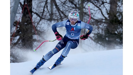 Sci alpino, Coppa del mondo: tempo di gare veloci a Sankt Anton, Bassino presente