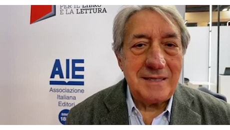 IL VIDEO. Buchmesse, Cipolletta (AIE): bilancio positivo, stiamo crescendo