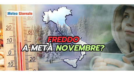 Freddo da metà Novembre? Ipotesi meteo che potrebbe condizionare l’Inverno