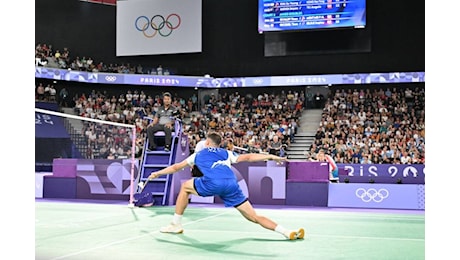 Olimpiadi di Parigi 2024, badminton: Toti vince il match d’esordio. E’ storia per l’Italia