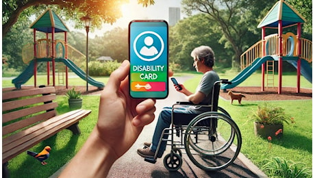 Dal 15 luglio la Disability Card è digitale