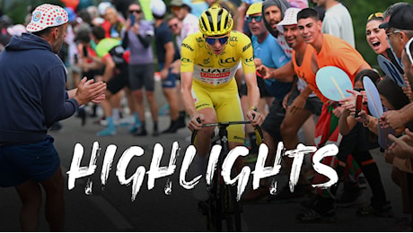 Tour de France - Pogacar dà uno scossone alla classifica, benissimo Ciccone, Bettiol si ritira: gli highlights