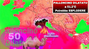 Meteo: PALLONCINO DILATATO a 51,2°C in Algeria, potrebbe esplodere contro l'Italia. Vediamo quando