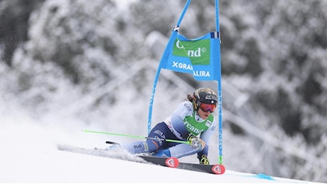 Federica Brignone domina la prima prova cronometrata a St. Anton