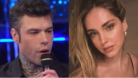 Fedez e Chiara Ferragni tra emozioni e tensioni a Sanremo 2025