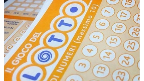 Lotto: vincita record realizzata a Bologna per oltre 4,2 milioni di euro