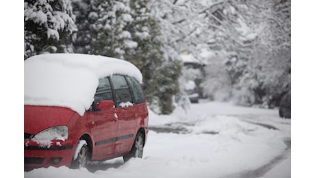 Previsioni meteo: TANTA NEVE in arrivo al Centro-Sud, fino a mezzo metro su queste regioni