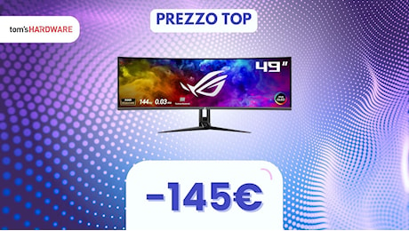 Con questo ASSURDO monitor da gaming Asus OLED ottieni anche un cashback!