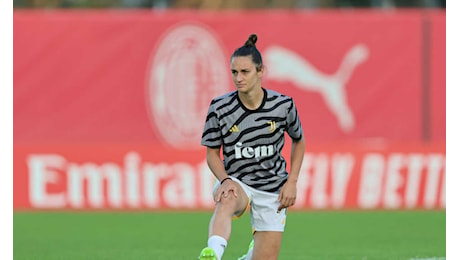 Juventus Women-Milan, Martina Lenzini: 'Ad inizio anno ci siamo compattate' sul ruolo in campo...