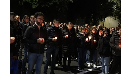 In migliaia a Fonni per la fiaccolata del dolore